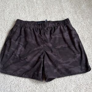 Abercrombie athletic shorts